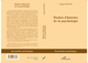 Etudes d'histoire de la psychologie (9782296078260-back-cover)
