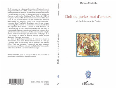 Doli ou parlez-moi d'amours, Récits de la carte du Tendre (9782296027206-front-cover)