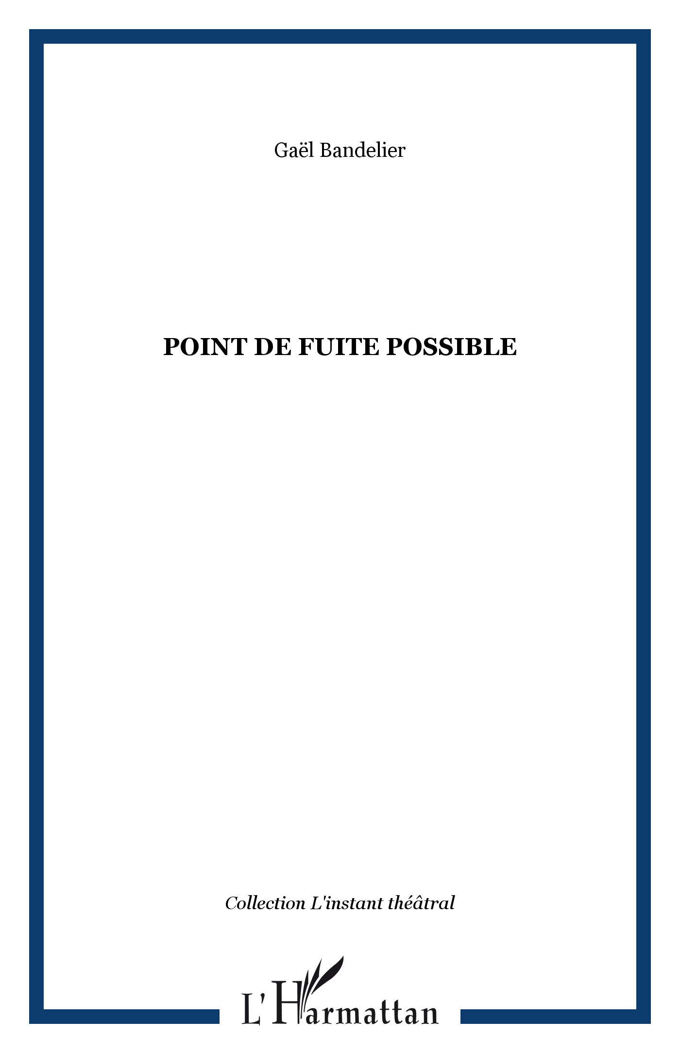 Point de fuite possible (9782296039384-front-cover)