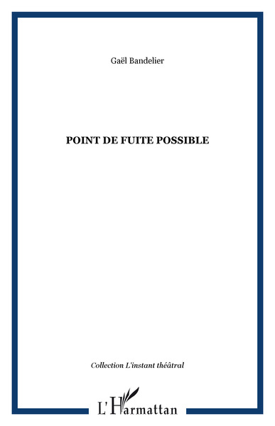 Point de fuite possible (9782296039384-front-cover)