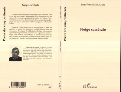 Neige carcérale (9782296004245-front-cover)