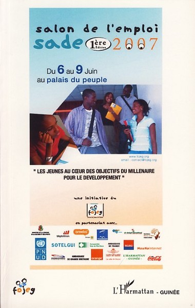 Salon de l'emploi, SADE 2007 (Conakry) (9782296039957-front-cover)