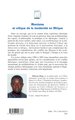 Marxisme et critique de la modernité en Afrique (9782296026766-back-cover)
