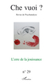 Che Vuoi ?, L'erre de la Jouissance (9782296057890-front-cover)