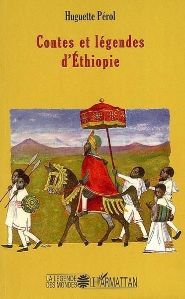 Contes et légendes d'Ethiopie (9782296015609-front-cover)