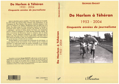 De Harlem à Téhéran 1953-2004 (9782296000636-front-cover)