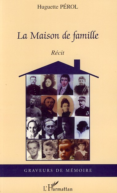 La maison de famille (9782296048874-front-cover)