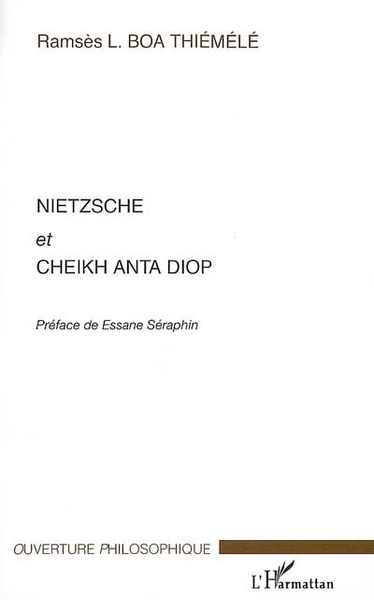 Nietzsche et Cheikh Anta Diop (9782296029491-front-cover)