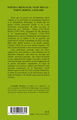 Poètes créoles du XVIIIème siècle :, Parny, Bertin, Léonard (9782296099845-back-cover)