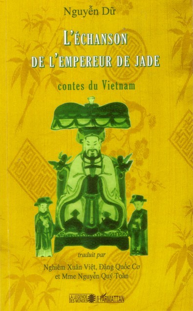 L'échanson de l'empereur de Jade, Contes du Vietnam (9782296029101-front-cover)