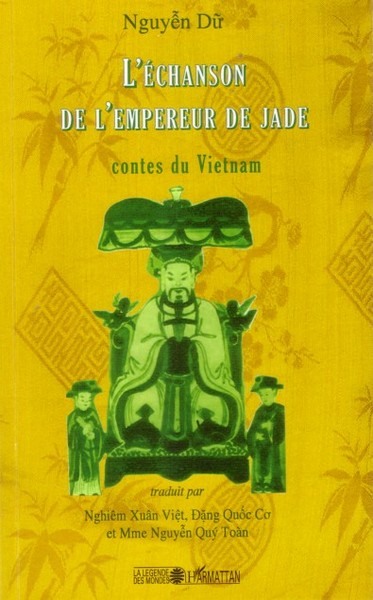 L'échanson de l'empereur de Jade, Contes du Vietnam (9782296029101-front-cover)