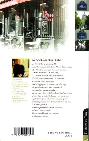 Le café de mon père, Roman (9782296045897-back-cover)