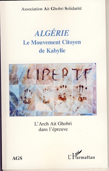 Algérie Le Mouvement Citoyen de Kabylie, L'Arch Ait Ghobri dans l'épreuve (9782296036383-front-cover)