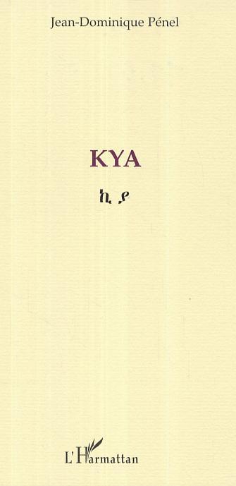 Kya (9782296004320-front-cover)