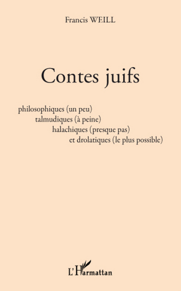 Contes juifs (9782296065178-front-cover)