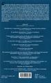 Cultures et Conflits, L'action humanitaire : normes et pratiques, Politique, prescriptions légales et obligations morales (9782296002302-back-cover)