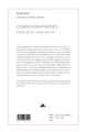 Itinéraires Littérature, textes, cultures, Corpographèses, Corps écrits, corps inscrits (9782296084445-back-cover)