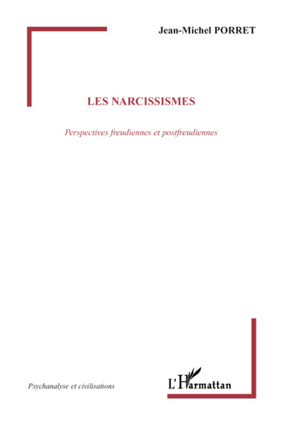 Les narcissismes (9782296050679-front-cover)