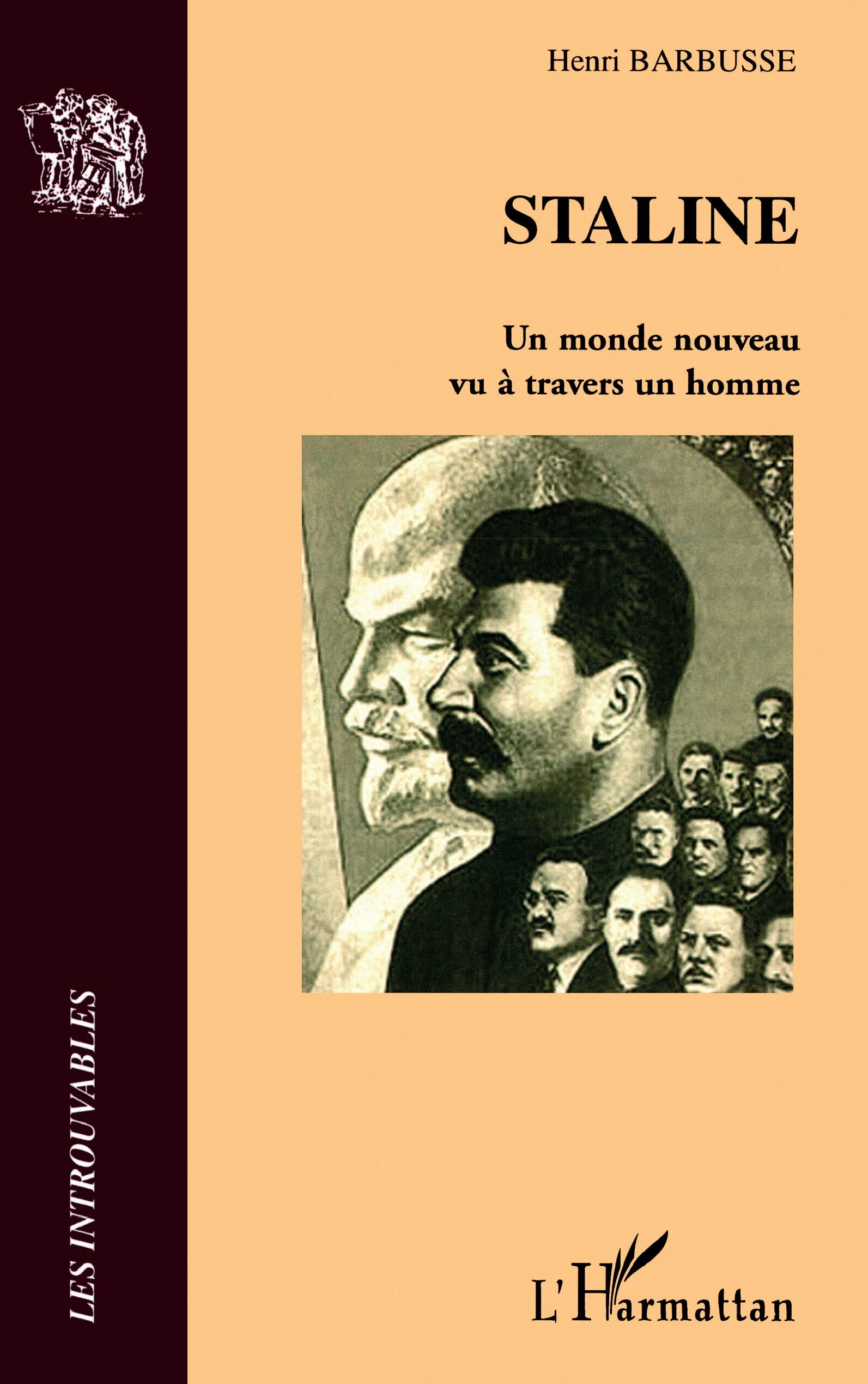 Staline, Un monde nouveau vu à travers un homme (9782296012592-front-cover)