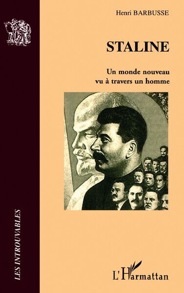Staline, Un monde nouveau vu à travers un homme (9782296012592-front-cover)