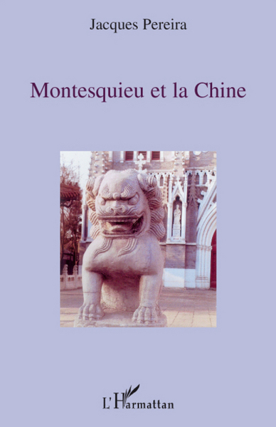 Montesquieu et la Chine (9782296066571-front-cover)