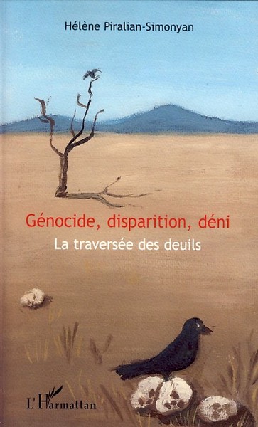 Génocide, disparition, déni, La traversée des deuils (9782296048911-front-cover)