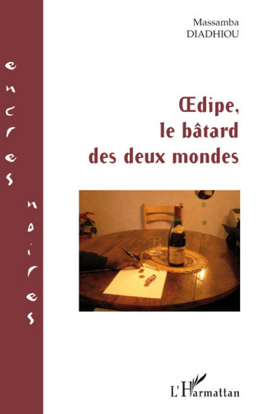 Oedipe, le bâtard des deux mondes (9782296059900-front-cover)
