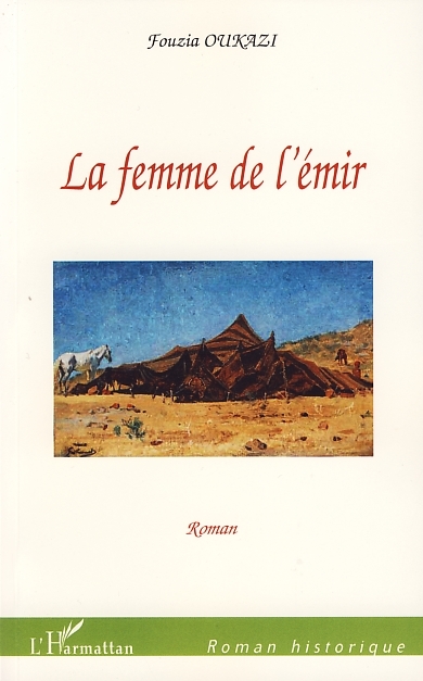 La femme de l'émir, Roman (9782296047044-front-cover)