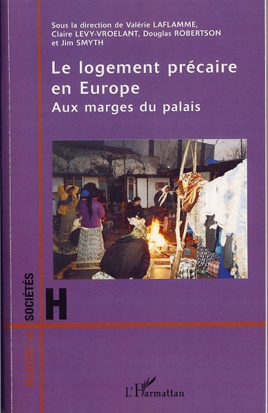 Le logement précaire en Europe, Aux marges du palais (9782296026070-front-cover)