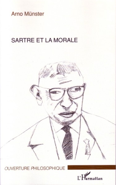 Sartre et la morale (9782296028395-front-cover)