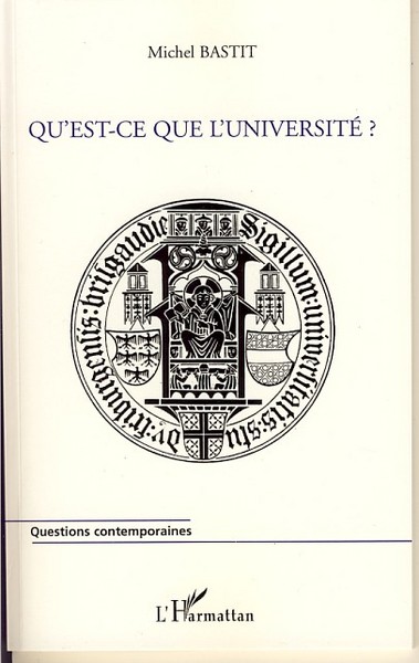 Qu'est-ce que l'université ? (9782296032927-front-cover)