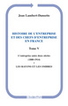 Histoire de l'entreprise et des chefs d'entreprise en France, L'entreprise entre deux siècles (1880-1914) - Les rayons et les om (9782296093027-front-cover)