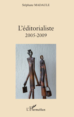 L'éditorialiste (2005-2009) (9782296096295-front-cover)