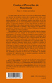 Contes et proverbes de Mauritanie - Tome II, Contes merveilleux (9782296054103-back-cover)