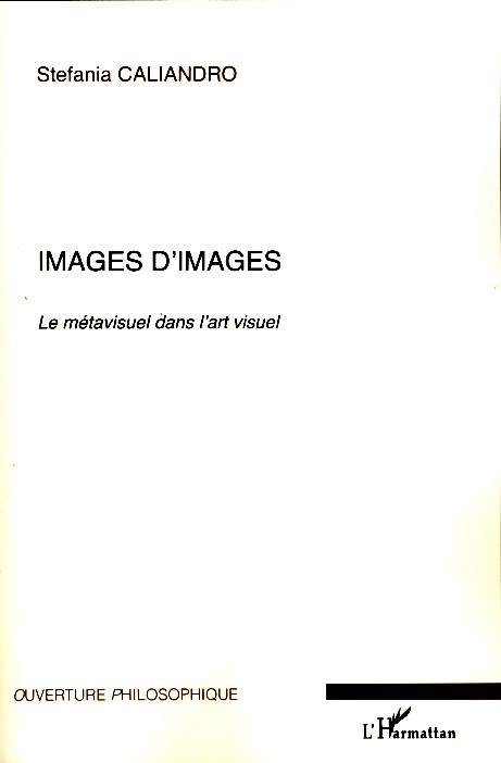 Images d'images, Le métavisuel dans l'art visuel (9782296049536-front-cover)