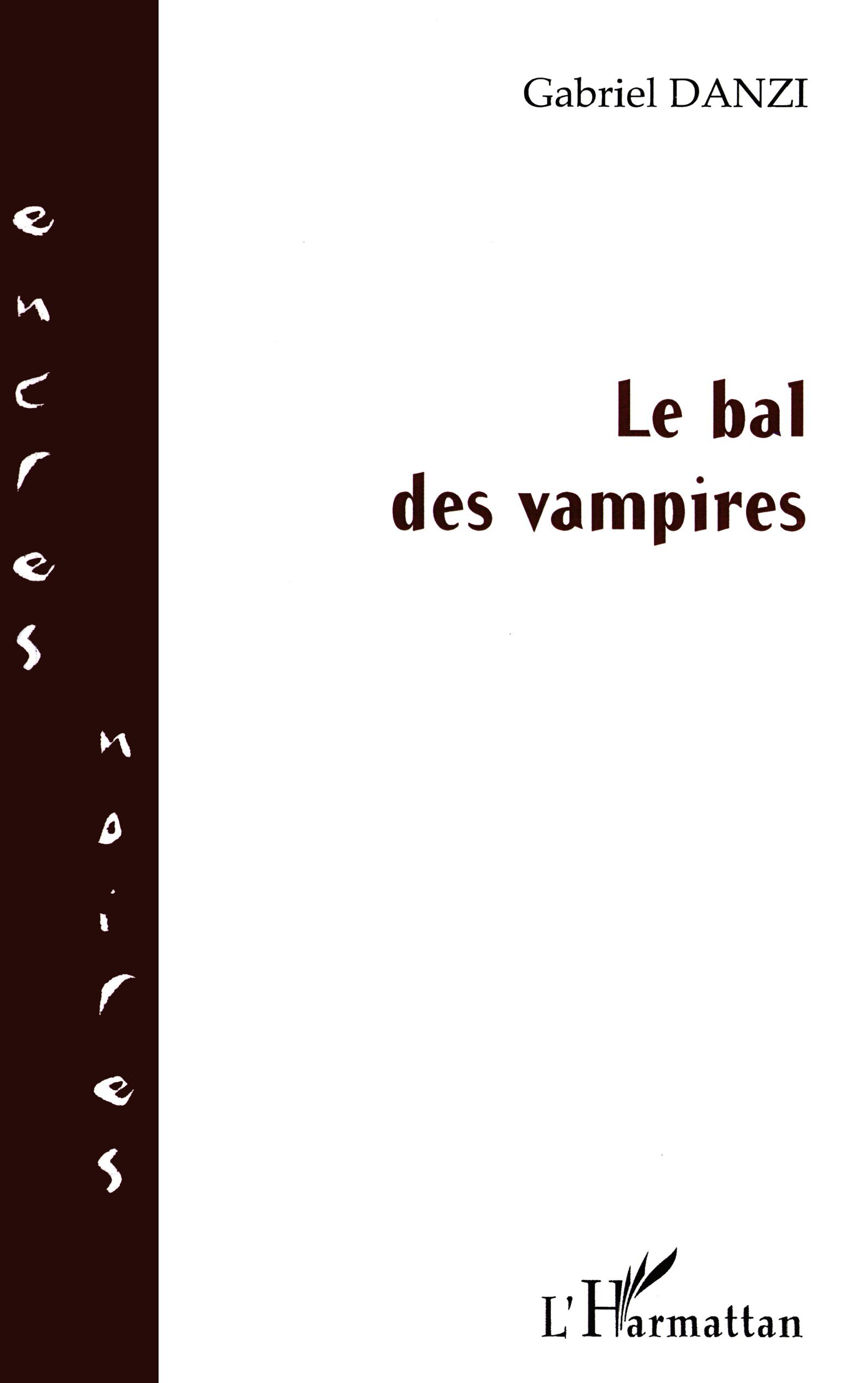 Le bal des vampires (9782296063211-front-cover)