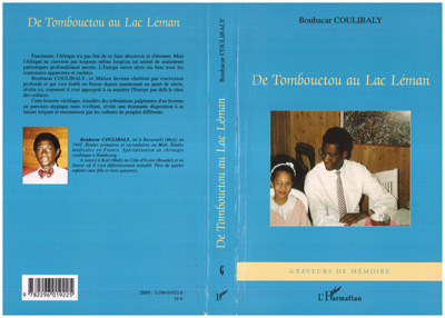 De Tombouctou au Lac Léman (9782296019225-front-cover)
