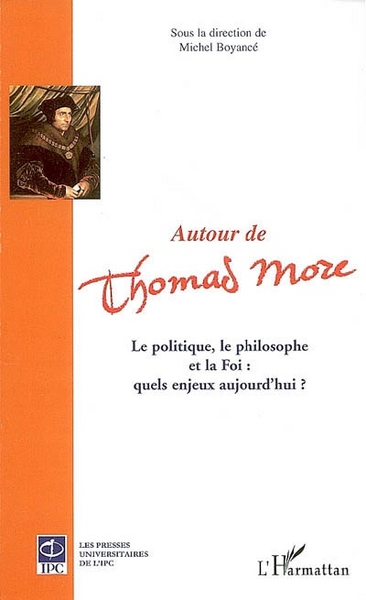 Autour de Thomas More (9782296009455-front-cover)