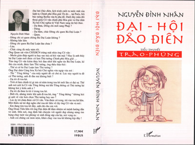 Dai Hoi Dao Dien, Tieu Thuyet Trao-Phung (9782296032156-front-cover)