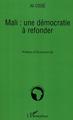 Mali: une démocratie à refonder (9782296007932-front-cover)