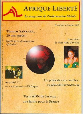 Afrique Liberté, Afrique Liberté N°4 (9782296042889-front-cover)