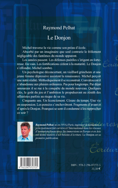 Le Donjon (9782296072725-back-cover)