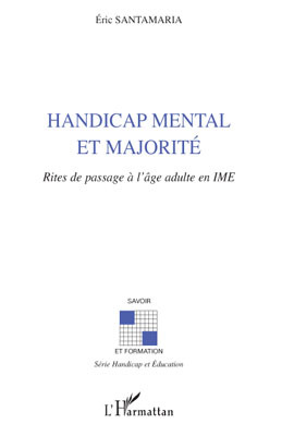 Handicap mental et majorité (9782296091030-front-cover)