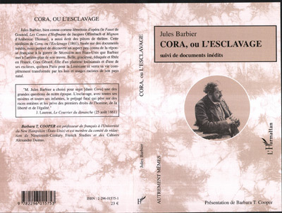 Cora, ou l'esclavage (9782296015753-front-cover)