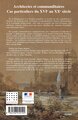 Architectes et commanditaires, Cas particuliers du XVIè au XXè siècle (9782296010192-back-cover)