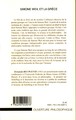 Simone Weil et la Grèce (9782296040076-back-cover)