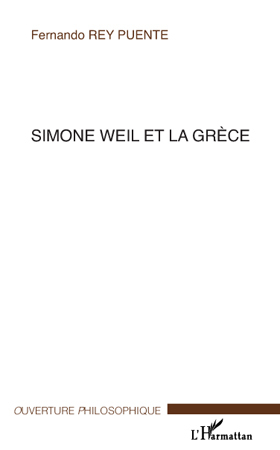 Simone Weil et la Grèce (9782296040076-front-cover)