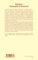 Cahiers d'économie Politique / Papers in Political Economy, Rousseau, Philosophie et économie (9782296045774-back-cover)