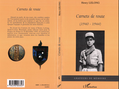 Carnets de route (1940-1944) (9782296003347-front-cover)