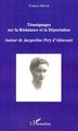 Témoignages sur la Résistance et la Déportation, Autour de Jacqueline Pery d'Alincourt (9782296049291-front-cover)